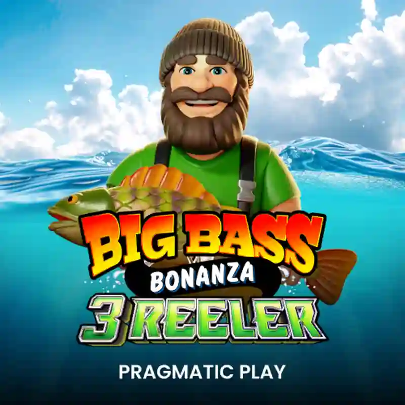 Big Bass Bonanza 3 Reeler - Slot de pesca en bet4444